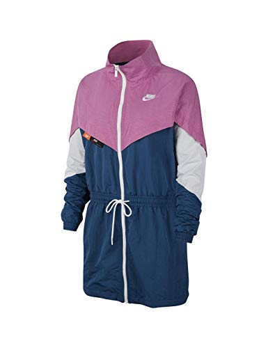 Nike Damen W NSW ICN CLSH Track JKT WVN Sport Jacket, Cosmic Fuchsia, S von Nike