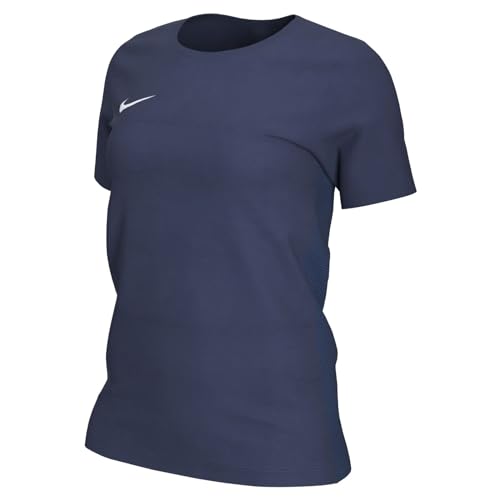 Nike Damen W Nk Df Park Vii JSY Trikot, Midnight Navy/White, M EU von Nike
