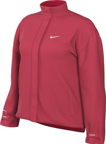 Nike Damen W Nk Fast Repel Jacket, Lt Fusion Red/Black/Reflective Silv, FB7451-648, XS von Nike