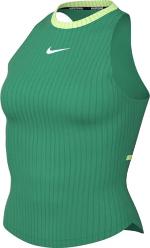 Nike Damen W Nkct Df Slam Tank Mb, Stadium Green/Stadium Green/White, FD5635-324, XS von Nike