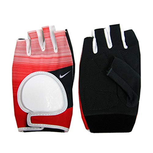 Nike Damen WMNS Fit Cross Training Gloves Handschuhe, Crimson/antr./White, S von Nike