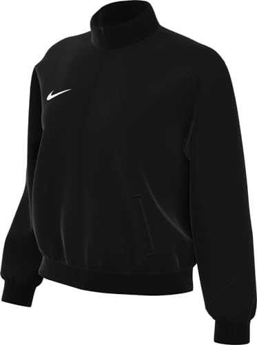 Nike Damen Waist Length Jkt W Nk Df Strk24 Trk Jkt K, Black/Black/Black/White, FD7583-010, XL von Nike