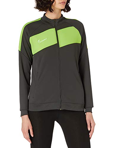 Nike Damen Women's Academy Pro Knit Track Jacket, grau - grün, BV6932-061, S von Nike