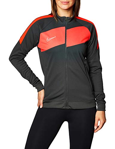 Nike Damen Women's Academy Pro Knit Track Jacket, grau - rot, BV6932-068, S Nike Damen Women's Academy Pro Knit Track Jacket, grau - rot, BV6932-068, S von Nike