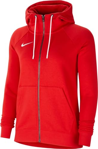 Nike Damen Women's Team Club 20 Full-Zip Hoodie Sport Jacken, University RED/White/White, XS von Nike