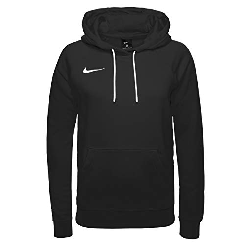 Nike Damen Women's Team Club 20 Hoodie Kapuzenpullover, Schwarz / Weiss Weiss, L EU von Nike