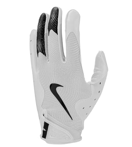 Nike Handschuhe Vapor Jet 8.0 weiß/weiß/schwarz groß von Nike