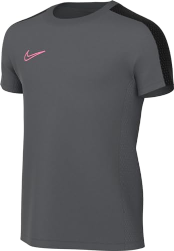 Nike Df Acd23 T-Shirt Iron Grey/Black/Sunset Pulse 12 Jahre/13 Jahre von Nike