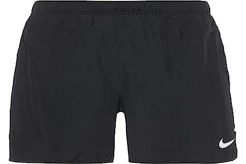 Nike Herren Df Challenger Shorts, Black/Black/Black/Reflective S, M EU von Nike