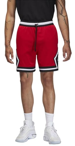 Nike Df SPRT Dmnd Shorts Gym Red/Black von Jordan