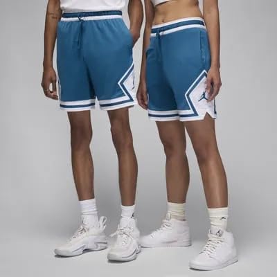Nike Df SPRT Dmnd Shorts Industrial Blue/White/Industri von Nike
