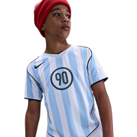 Nike Df T90 Energy Jersey Unisex T-Shirts - Blau - Größe: 158 - 170 CM - Poly Jersey - Foot Locker von Nike