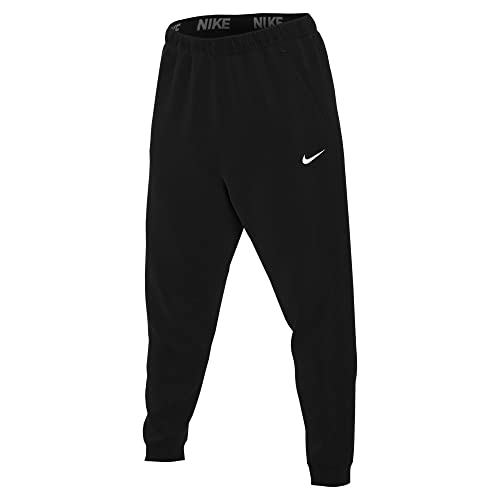 Nike Df Taper FL Sporthose Black/White L von Nike