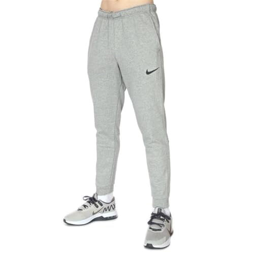 Nike Herren Df Taper Fl Pants, Dk Grey Heather/Black, XL EU von Nike