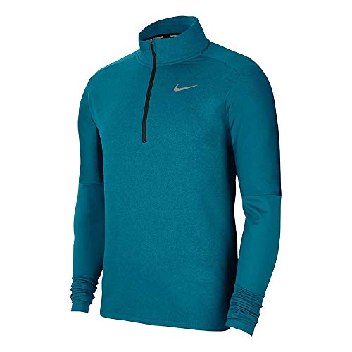 Nike DfElement Top Hz Sweatshirt Blustery/Reflective Silv XL von Nike