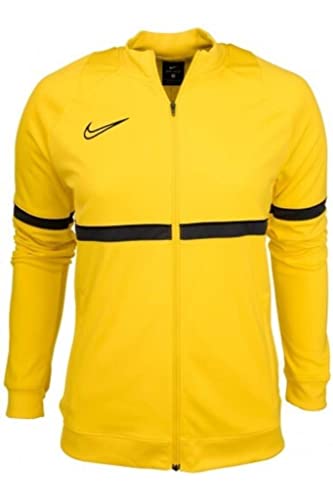 Nike Damen Academy 21 strik track jakke kvinder Trainingsjacke, tour yellow/black/anthracite/black, S EU von Nike