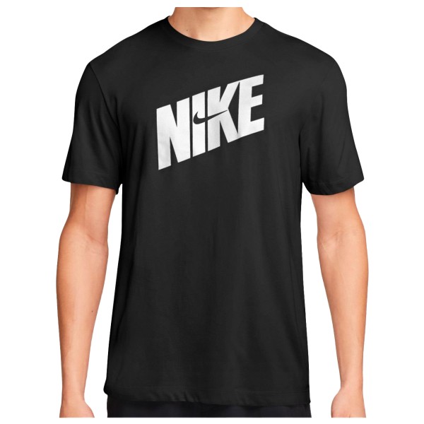Nike - Dri-FIT Fitness Cotton T-Shirt - Funktionsshirt Gr L;M;S;XL;XXL schwarz;weiß von Nike