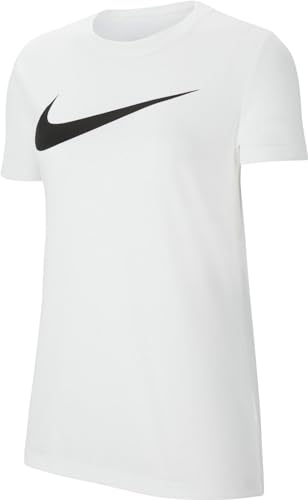 Nike Damen Women's Team Club 20 Tee T Shirt, White/Black, XS EU von Nike