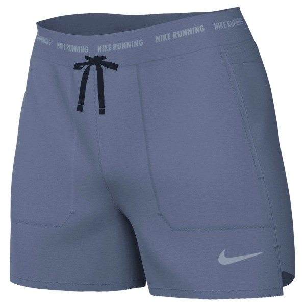Nike - Dri-FIT Stride 5'' Brief-Lined Running Shorts - Laufshorts Gr S blau von Nike