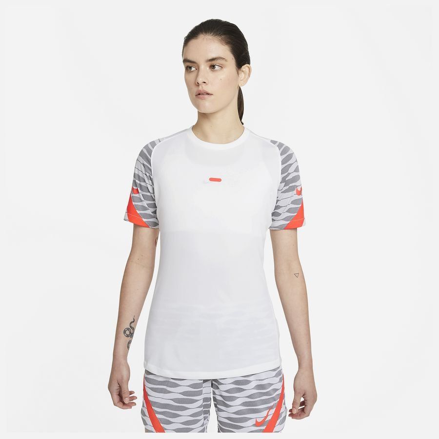 Nike Trikot Dri-FIT Strike 21 - Weiß/Schwarz/Rot Damen von Nike