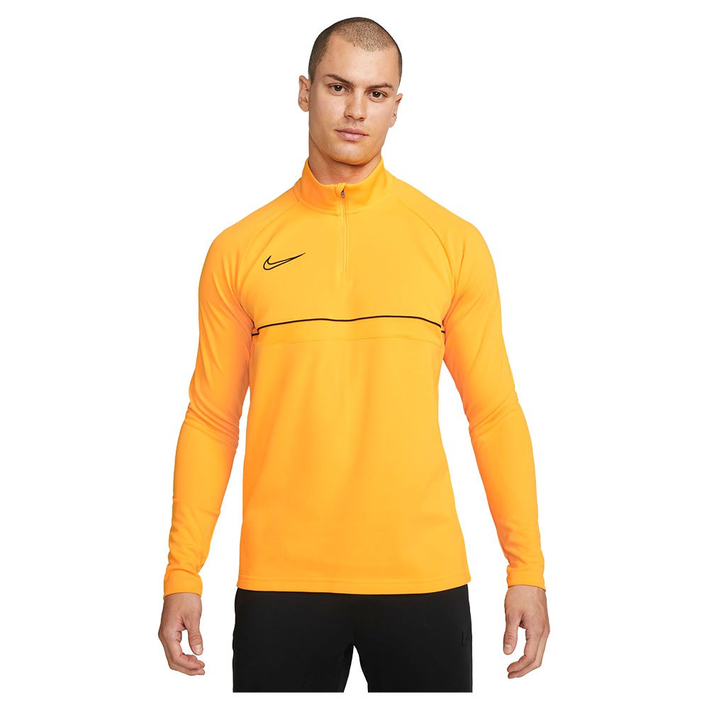 Nike Dri Fit Academy Drill Long Sleeve T-shirt Orange L Mann von Nike