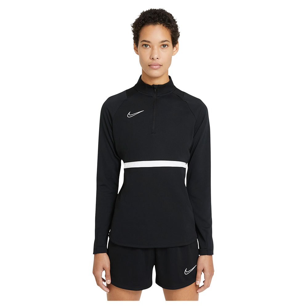 Nike Dri Fit Academy Drill Long Sleeve T-shirt Schwarz XL Frau von Nike