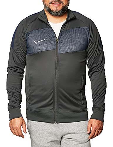 Nike Dri-Fit Academy Jacket, Herren, Anthrazit/Obsidian/Weiß, L von Nike