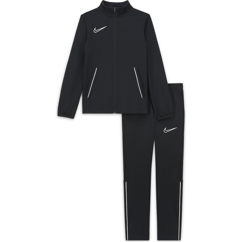 Nike Dri Fit Academy Knit Track Suit Schwarz 13-15 Years Junge von Nike
