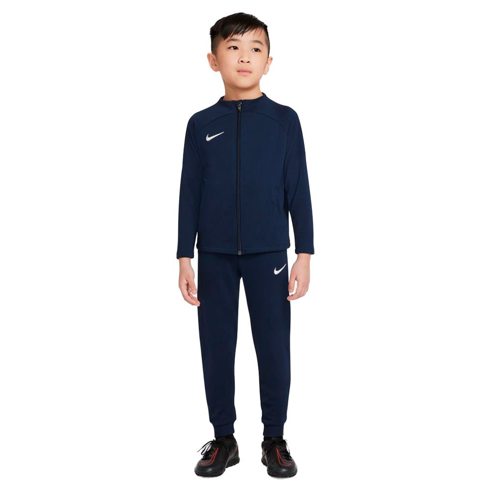 Nike Dri Fit Academy Pro Knit Track Suit Blau 8-9 Years Junge von Nike