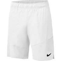 Nike Dri-Fit Advantage 9in Shorts Herren in weiß von Nike