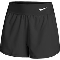 Nike Dri-Fit Advantage Court Shorts Damen in schwarz von Nike