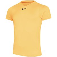 Nike Dri-Fit Advantage Court T-Shirt Herren in gelb, Größe: XXL von Nike