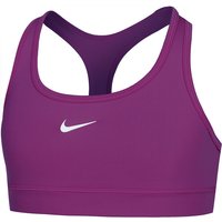 Nike Dri-Fit Big Kids Swoosh Sport-BH Mädchen in lila von Nike