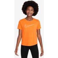 Nike Dri-Fit Big Kids T-Shirt Mädchen in orange, Größe: XL von Nike