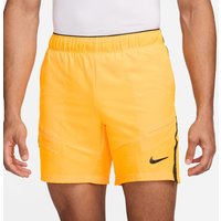 Nike Dri-Fit Court Advantage 7in Shorts Herren in orange von Nike