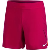 Nike Dri-Fit Court Slam Shorts Herren in rot von Nike