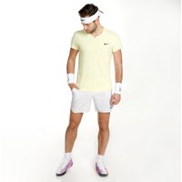 Nike Dri-Fit Court Slam Ultra MB Polo Herren in gelb, Größe: S von Nike