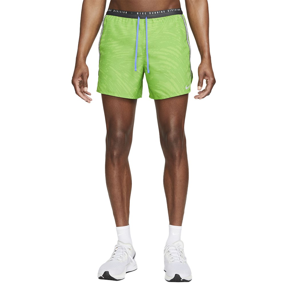 Nike Dri Fit Division Stride 5´´ Shorts Grün XL Mann von Nike