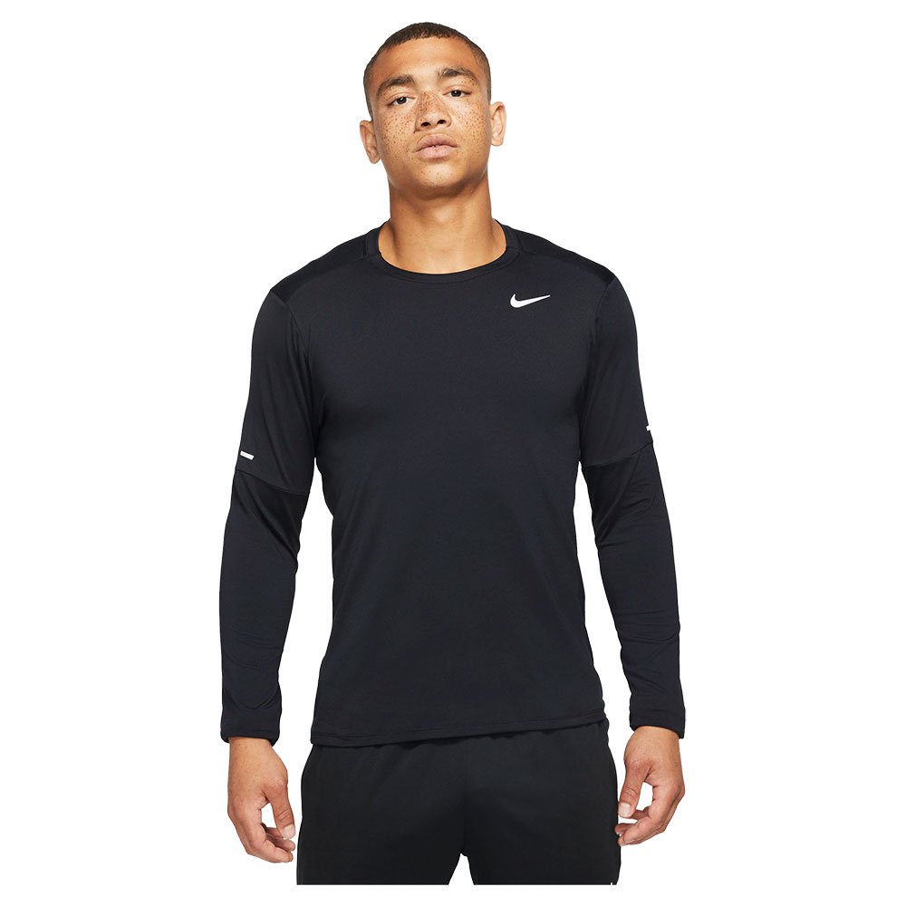 Nike Dri Fit Element Crew Sweatshirt Schwarz XL / Regular Mann von Nike