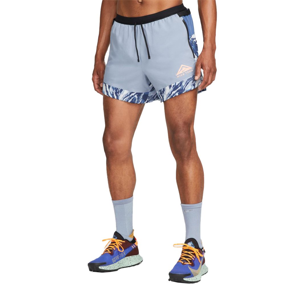 Nike Dri Fit Flex Stride 5´´ Lined Shorts Blau M Mann von Nike