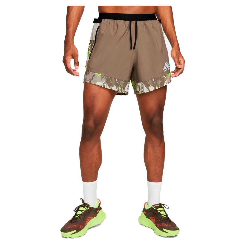 Nike Dri Fit Flex Stride 5´´ Lined Shorts Grün L Mann von Nike