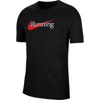 Nike Dri-Fit HBR T-Shirt Herren in schwarz von Nike