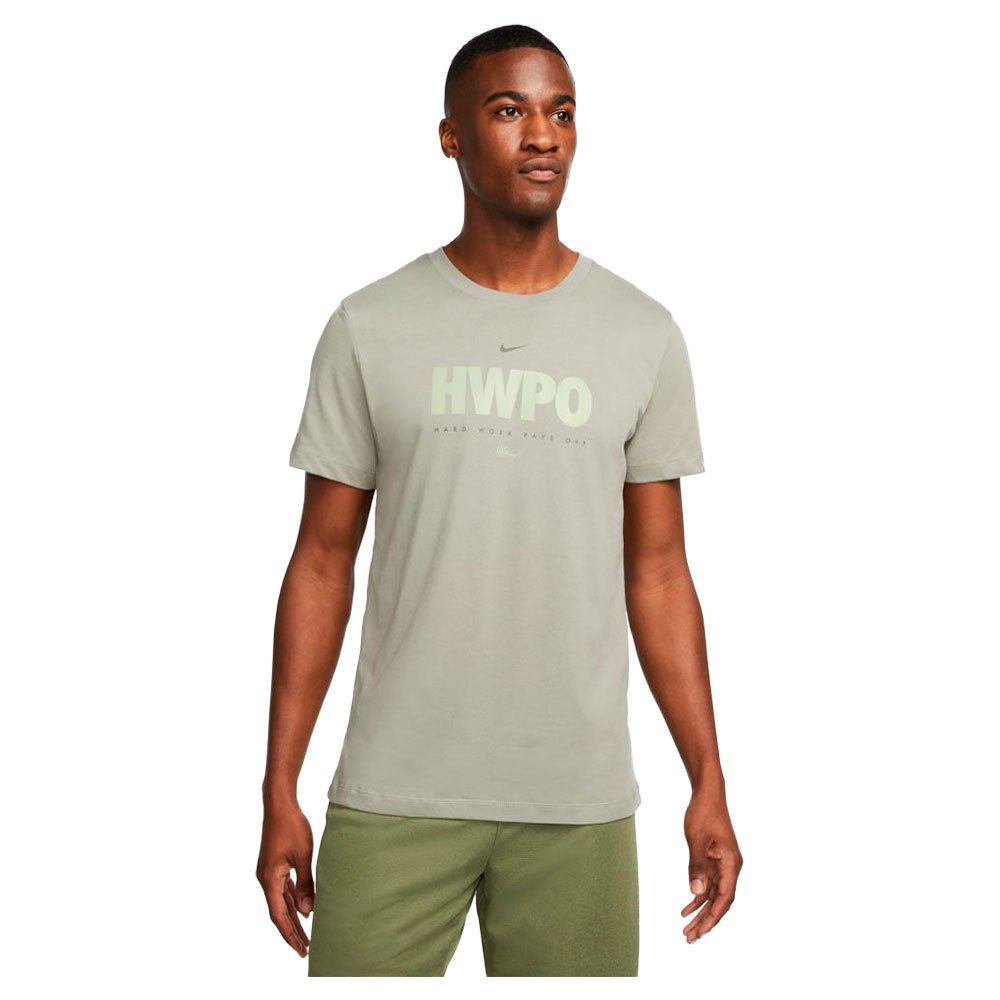Nike Dri Fit Hwpo Short Sleeve T-shirt Grün 2XL / Regular Mann von Nike