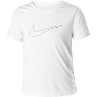 Nike Dri-Fit One Graphic T-Shirt Mädchen in weiß, Größe: M von Nike