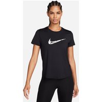 Nike Dri-Fit One T-Shirt Damen in schwarz, Größe: M von Nike