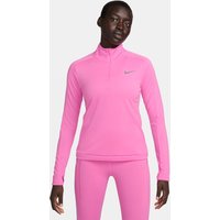 Nike Dri-Fit Pacer 1/4-Zip Longsleeve Damen in pink von Nike