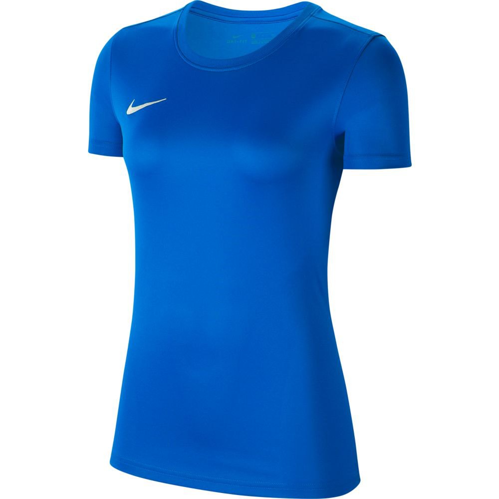 Nike Dri Fit Park 7 Jby Short Sleeve T-shirt Blau M Frau von Nike