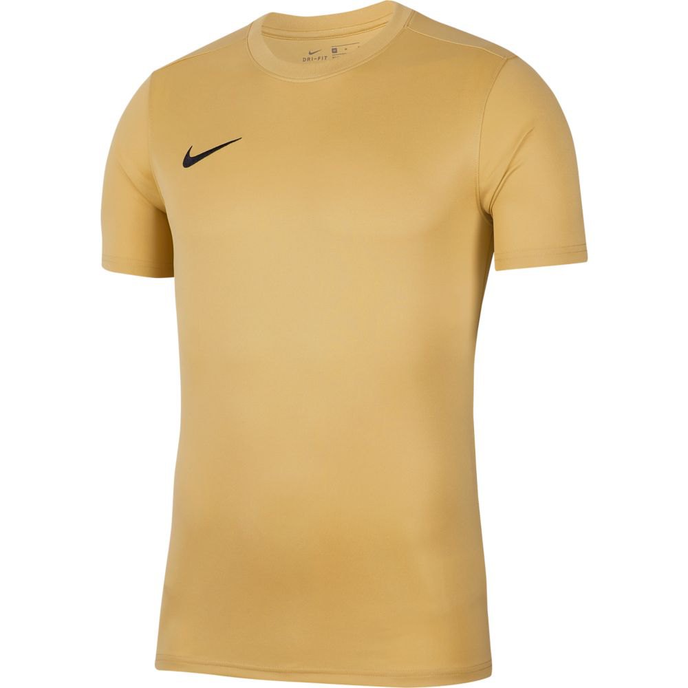 Nike Dri Fit Park 7 Jby Short Sleeve T-shirt Gelb M Mann von Nike
