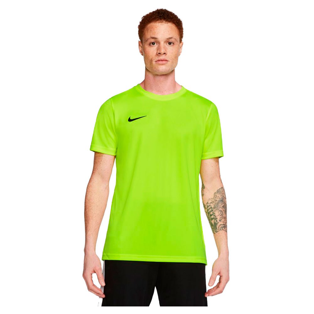 Nike Dri Fit Park 7 Jby Short Sleeve T-shirt Grün M Mann von Nike