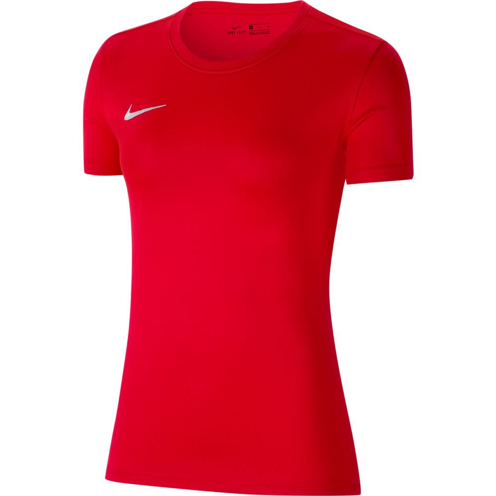 Nike Dri Fit Park 7 Jby Short Sleeve T-shirt Rot L Frau von Nike